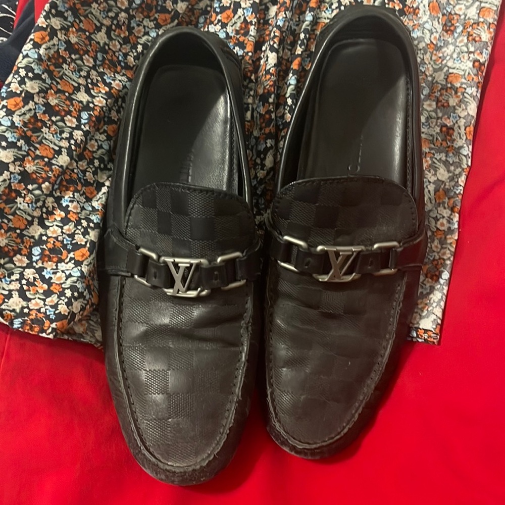 Louis Vuitton driver shoes